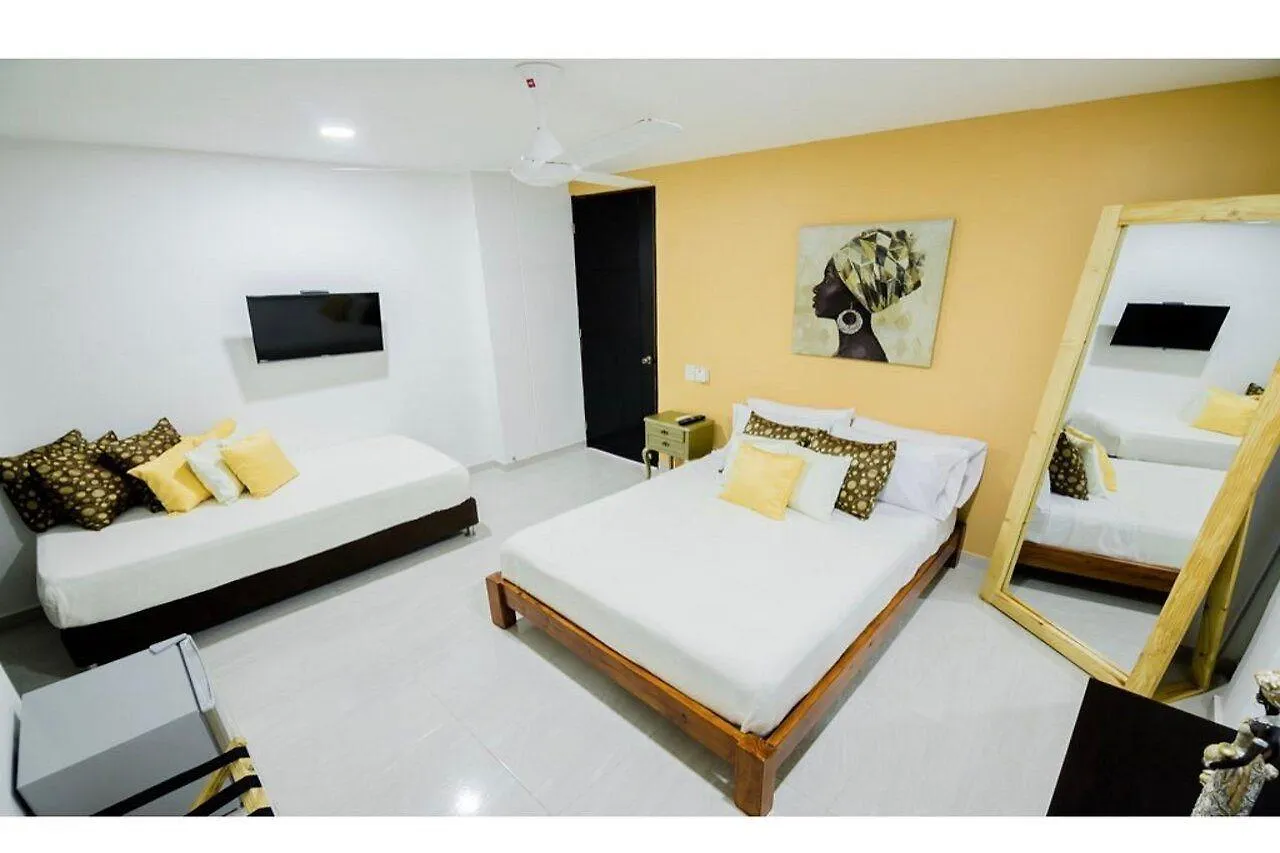 Casa Kerile Hostel Boutique Cartagena 2*,  Colombia