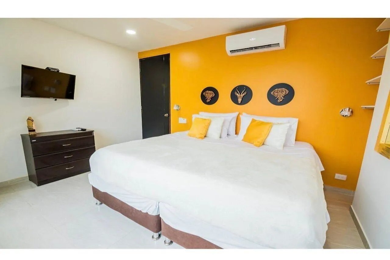 ** Hotel Casa Kerile Hostel Boutique Kartagena Kolumbia